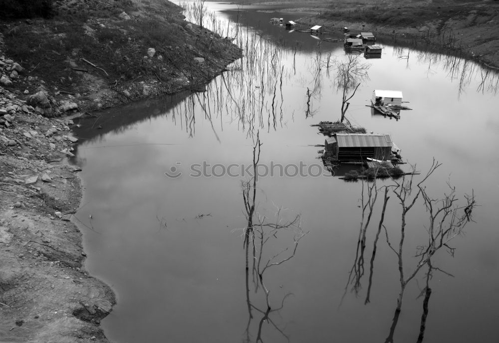 Image, Stock Photo canal Environment Nature