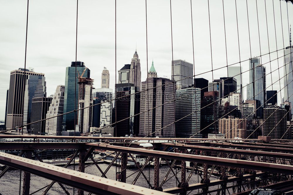 Similar – Newyork Brooklyn Bridge