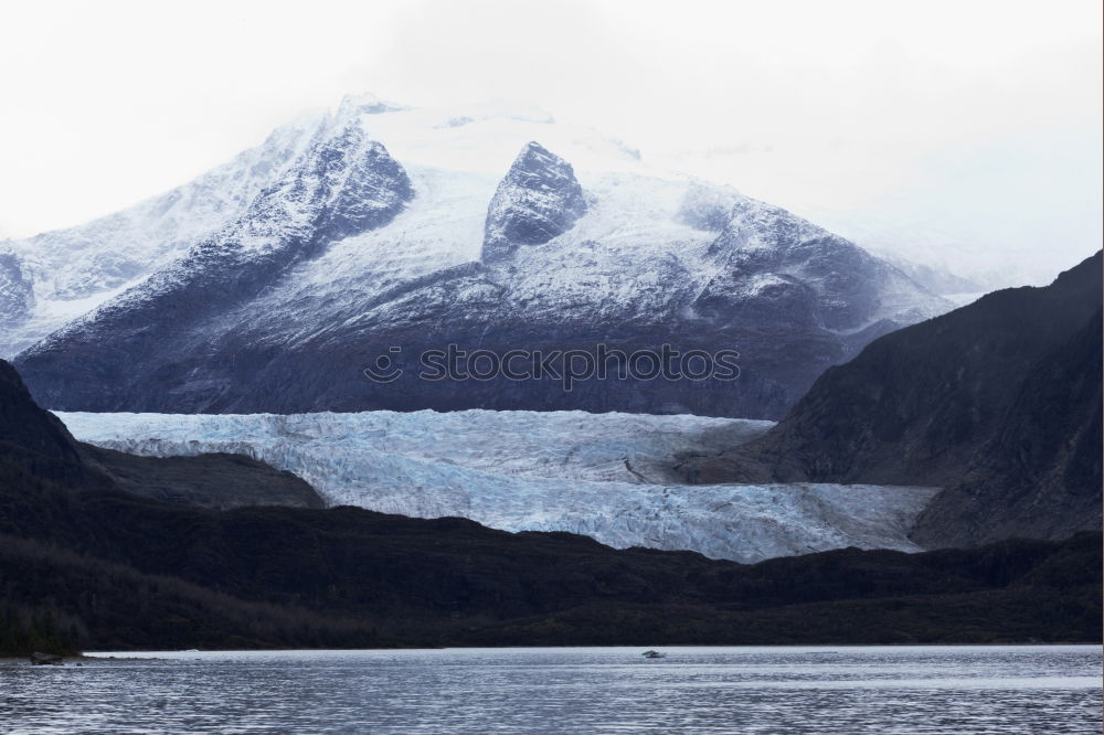 Similar – Image, Stock Photo glacier demolition Beach