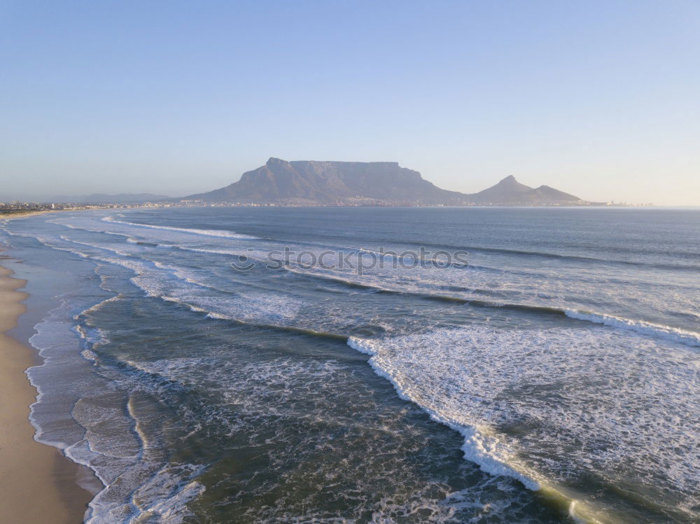 Similar – Strand und Berge Kapstadt