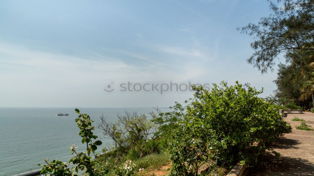 Similar – Foto Bild TorZumMeer Gomera Tür