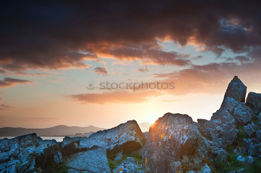 Similar – Image, Stock Photo cairn Environment Nature