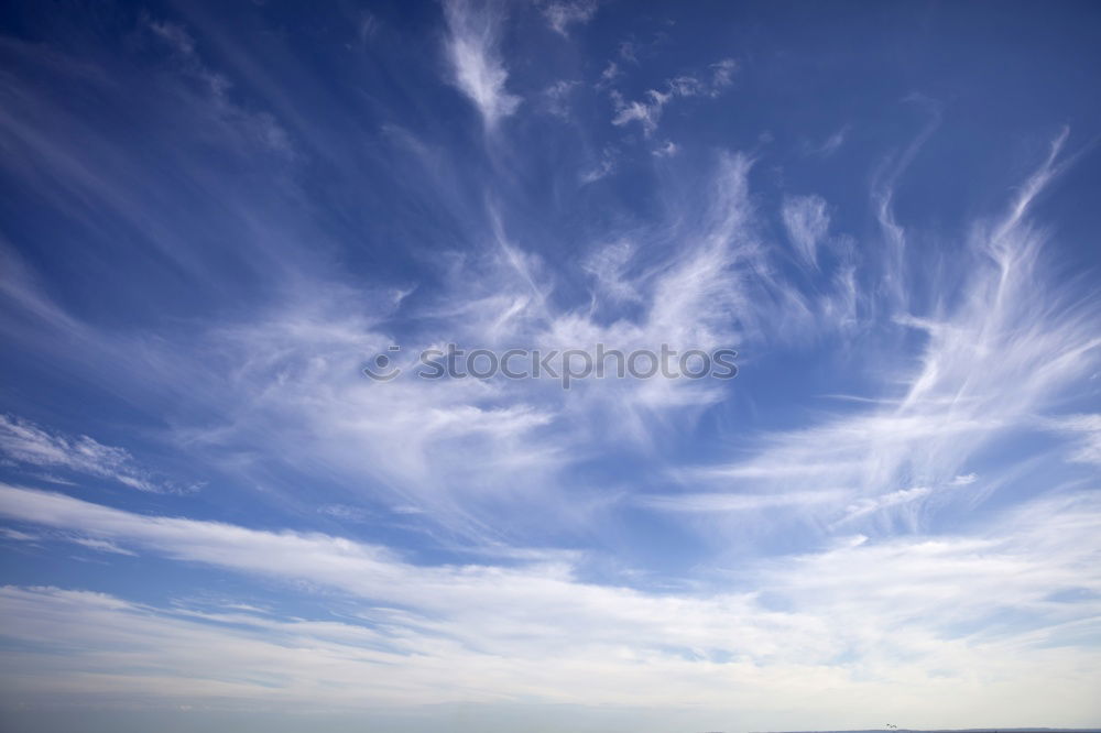 Similar – Image, Stock Photo celestial sign Sky Clouds