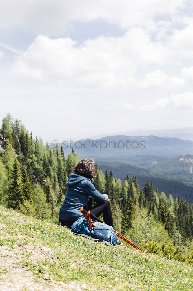 Similar – Image, Stock Photo On the Top Lifestyle Trip