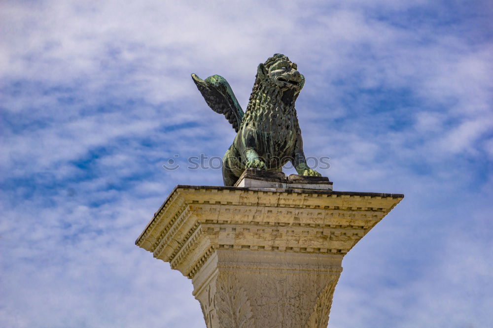 Similar – Stone Fury Horse Paris