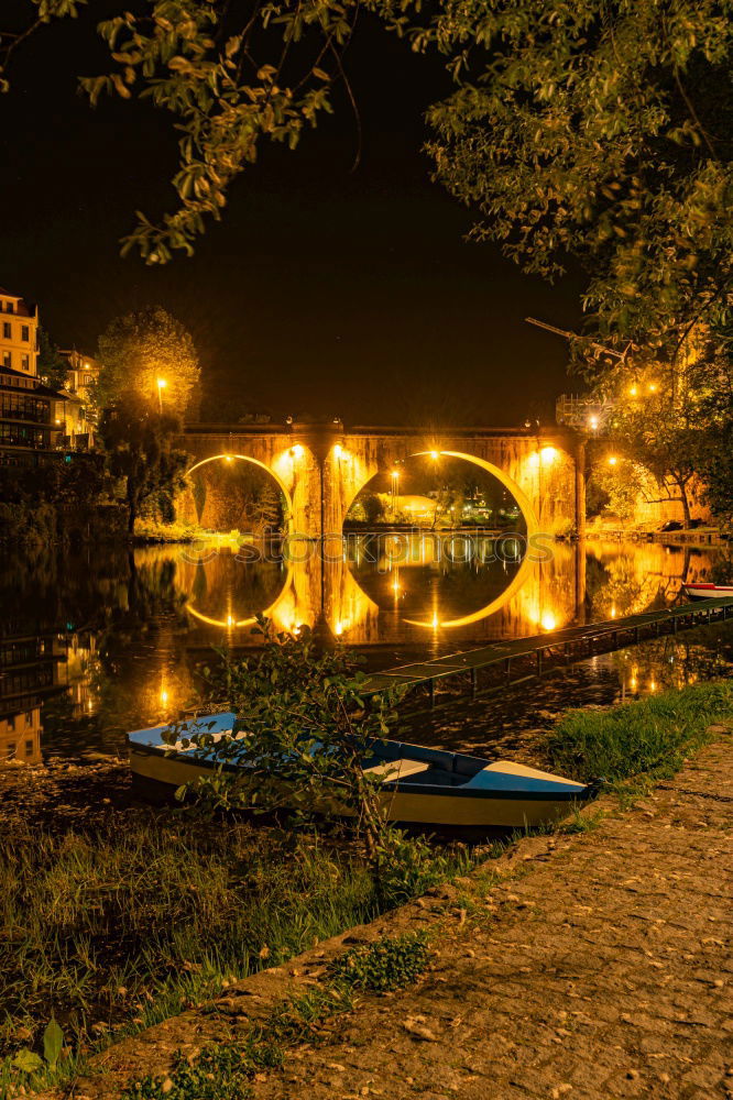 Similar – Strasbourg de nuit IV