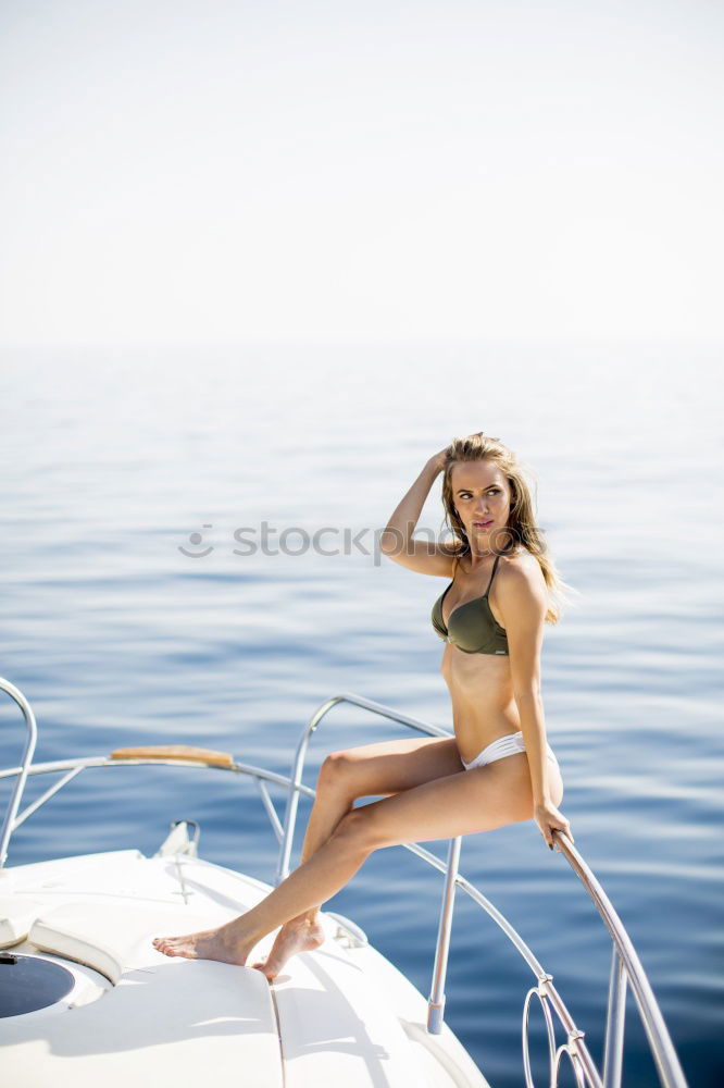 Similar – lake Summer Model Woman