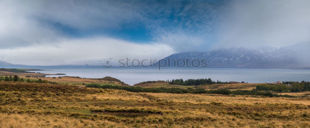 Similar – Image, Stock Photo Rural Landscape At Loch Eriboll Near Durness In Scotland