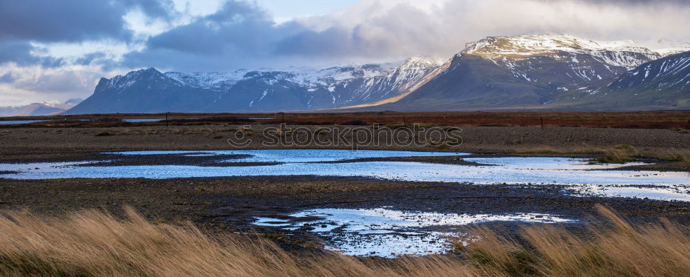 Similar – Beautiful Iceland Lake