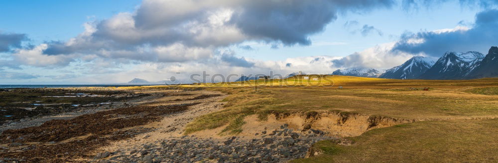 Image, Stock Photo Coast near Kilt Rock on the Isle of Skye in Scotland