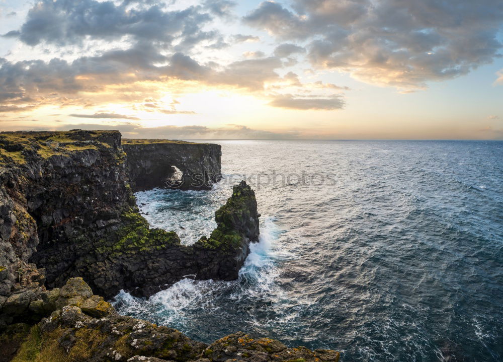 Similar – View to cliff at ocean