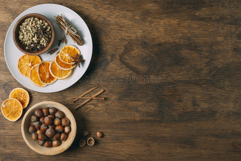 Similar – Image, Stock Photo Cooking ingredients for chestnut soup