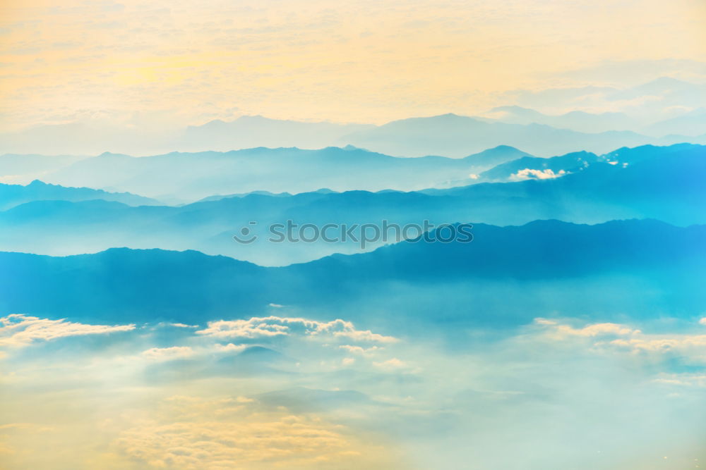 Similar – View of the Schneeberg mountain