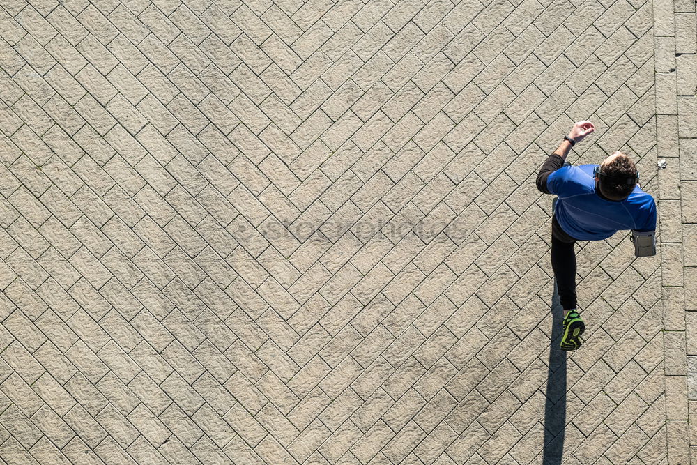 Image, Stock Photo lifeline Man Human being