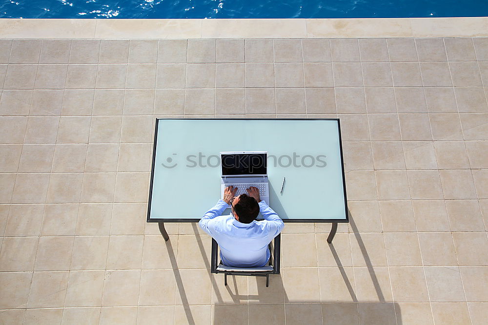 Similar – Image, Stock Photo sloshed Swimming pool