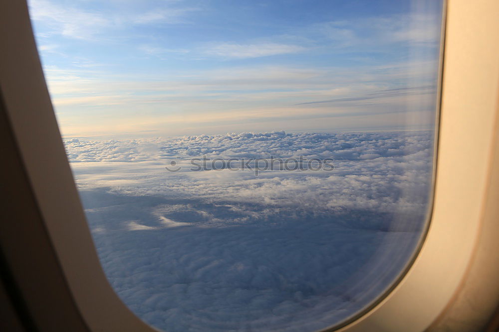 Similar – Foto Bild Wolkenspiel Flugzeug