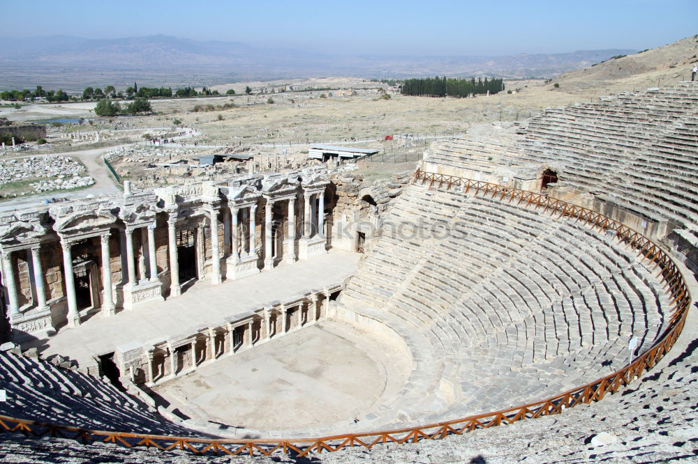 Similar – Theatre in Aspendos/Cutout