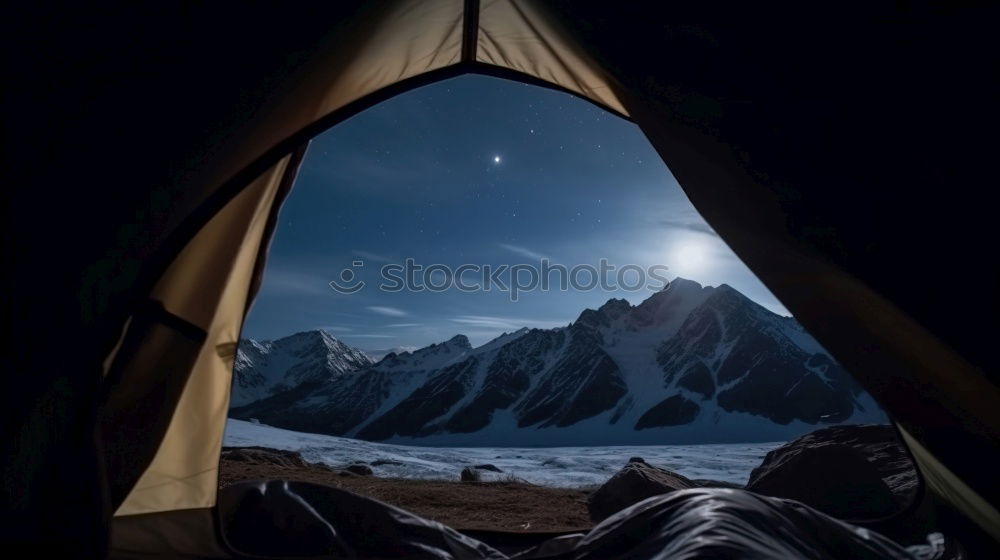 Similar – Image, Stock Photo camping Environment Nature