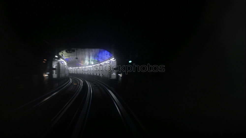 Similar – Image, Stock Photo quiet streets Autumn