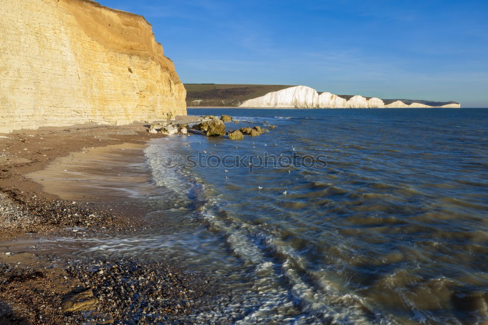 Similar – white cliffs Natur