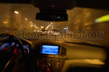 Similar – Image, Stock Photo Highway to Hell Dark Night