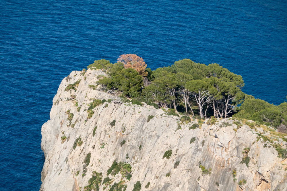 Similar – Cap Formentor auf Mallorca