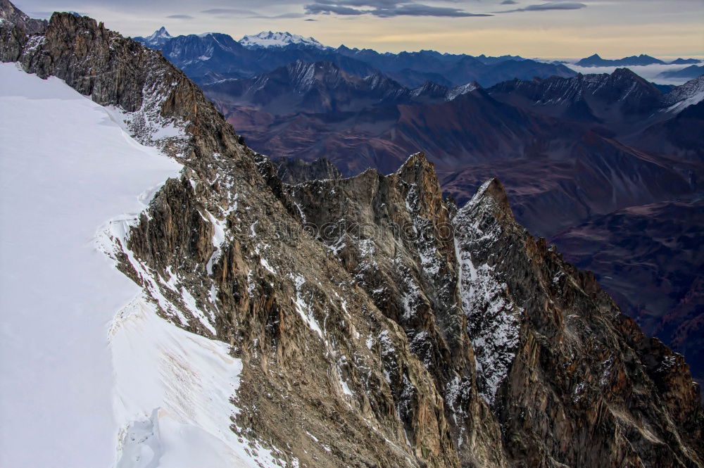 Similar – Granite slab II Rock Alps