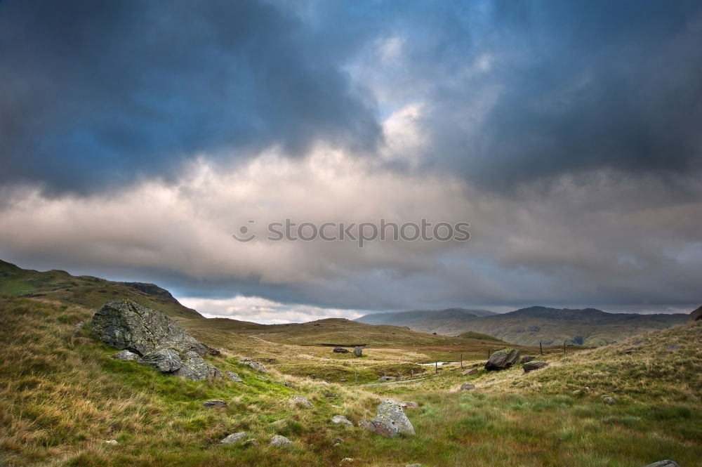 Similar – Late summer in Scotland