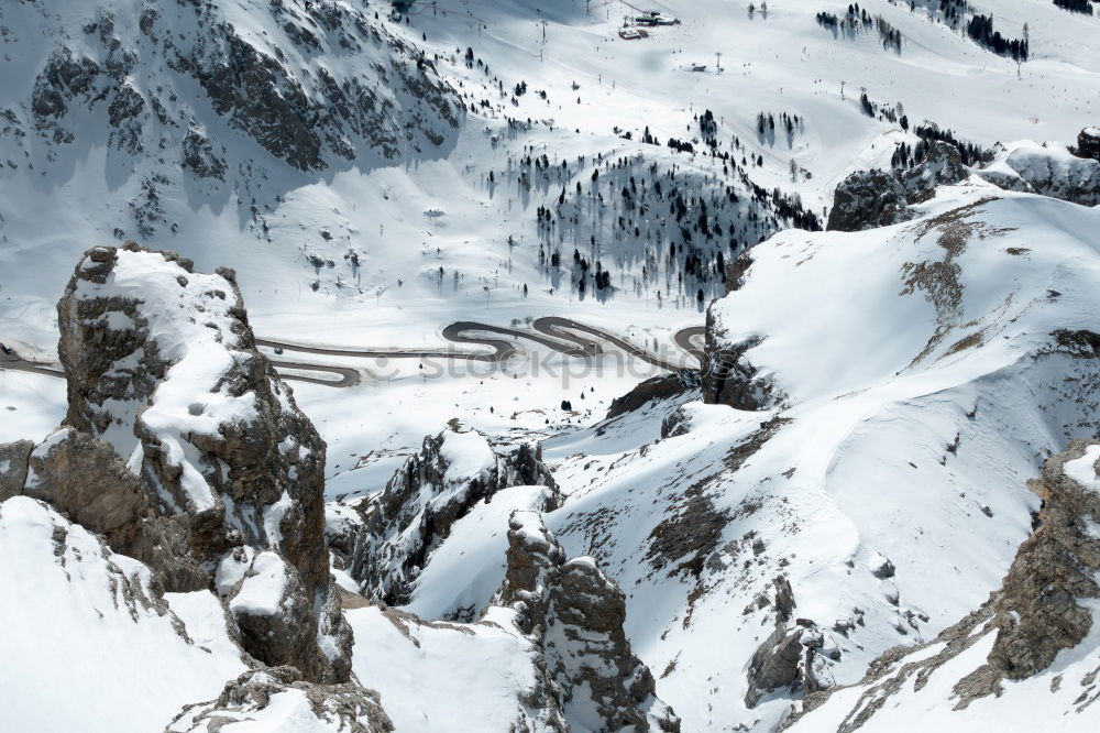 Similar – Image, Stock Photo wonderfull winter day on the Zugspitze