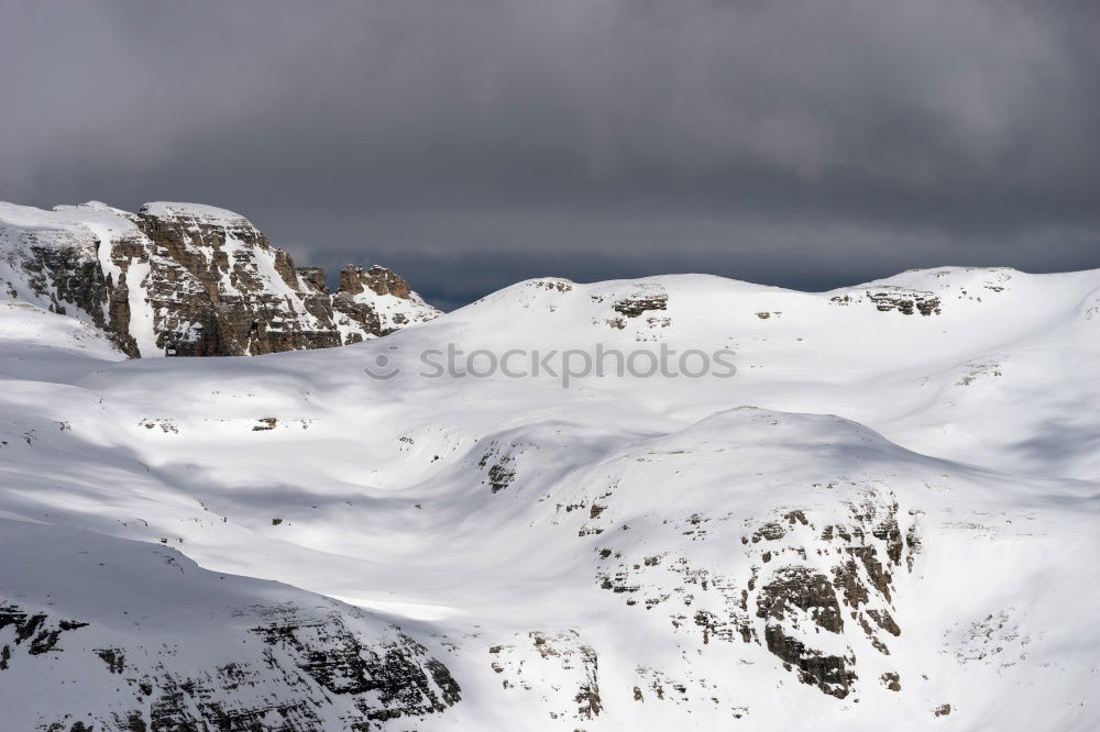 Similar – wonderfull winter day on the Zugspitze