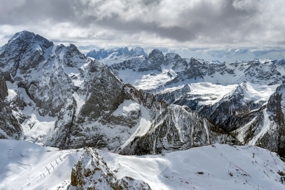 wonderfull winter day on the Zugspitze