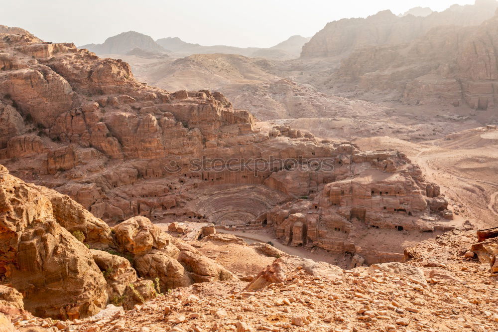 Red sand at the Red Sea