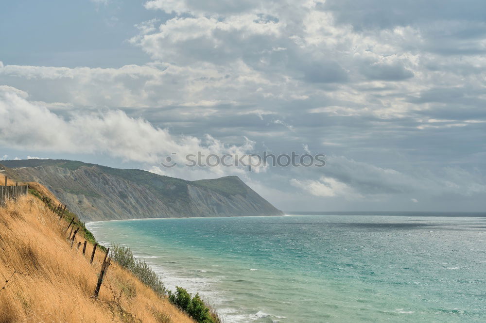 Similar – Image, Stock Photo chalk cliffs Relaxation