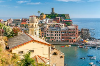 Similar – Image, Stock Photo Vernazza Cinque Terre Liguria Italy