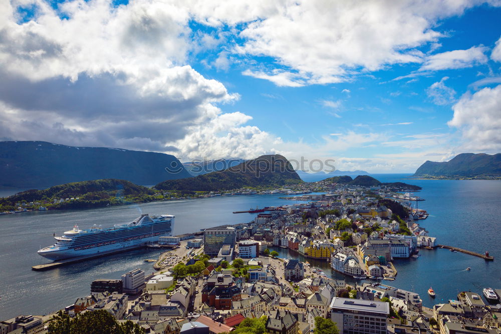 Similar – View of Ålesund