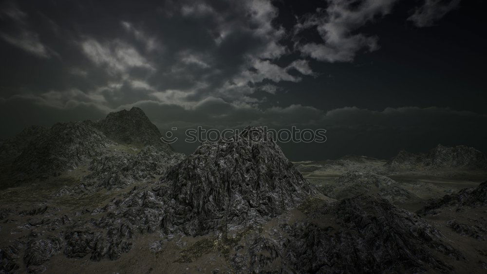 Similar – Foto Bild fern ab Nacht dunkel trüb