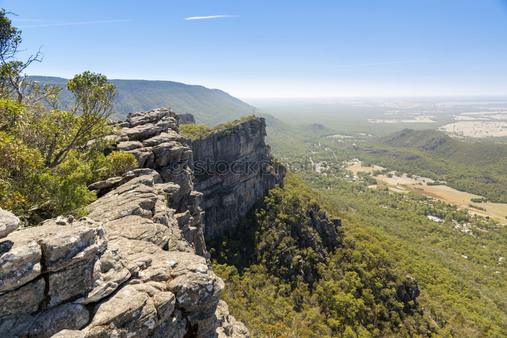 Similar – Meditation auf dem Berg