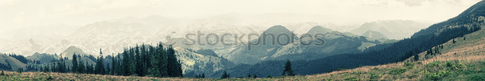 Similar – Image, Stock Photo Panorama Hochsauerland from Wilzenberg