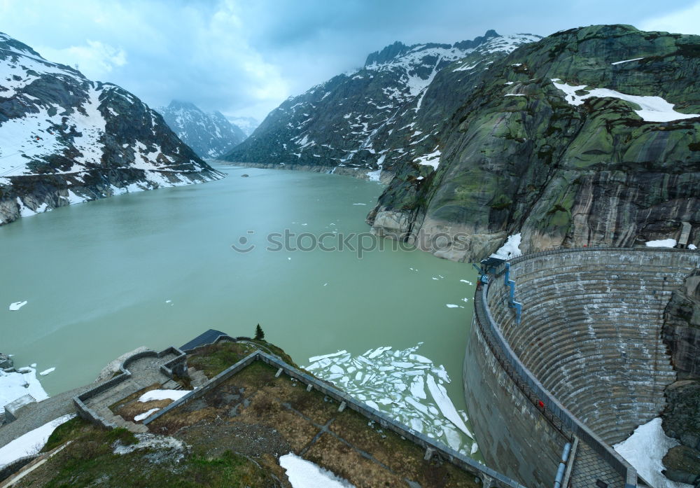 Similar – Kapruner Stausee Mooserboden