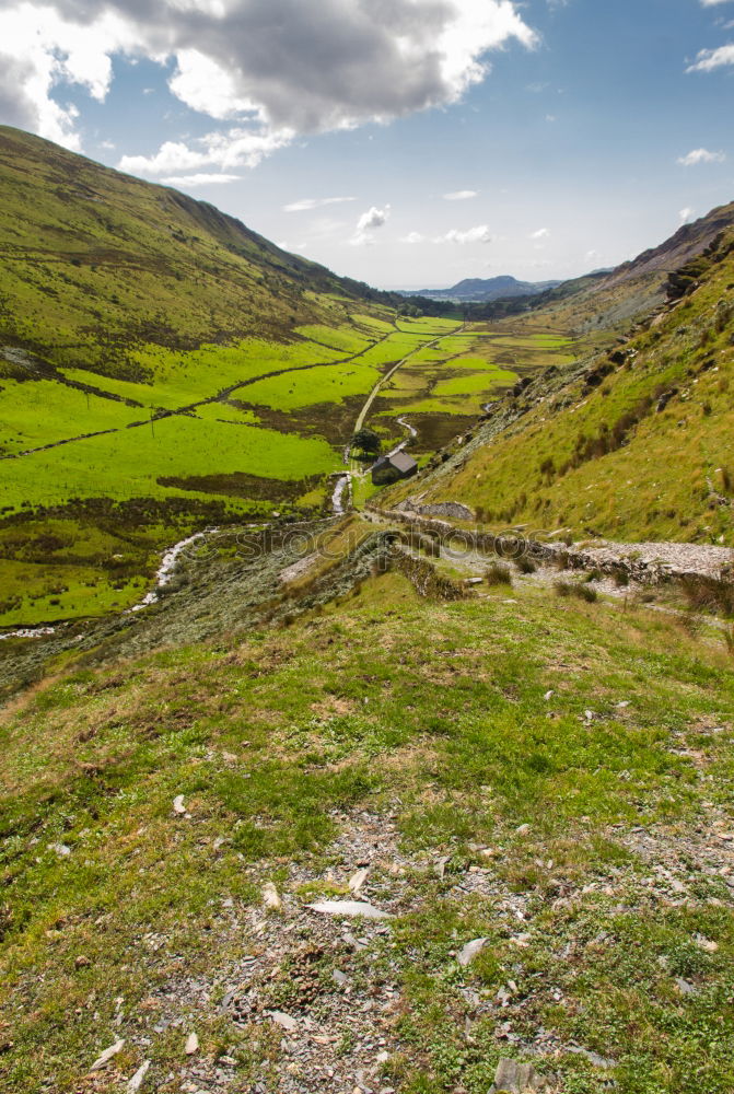 Similar – Small road on hill at seaside