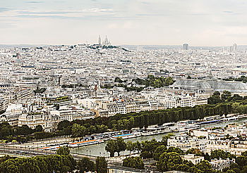 Similar – Image, Stock Photo Above Paris Earth Sky