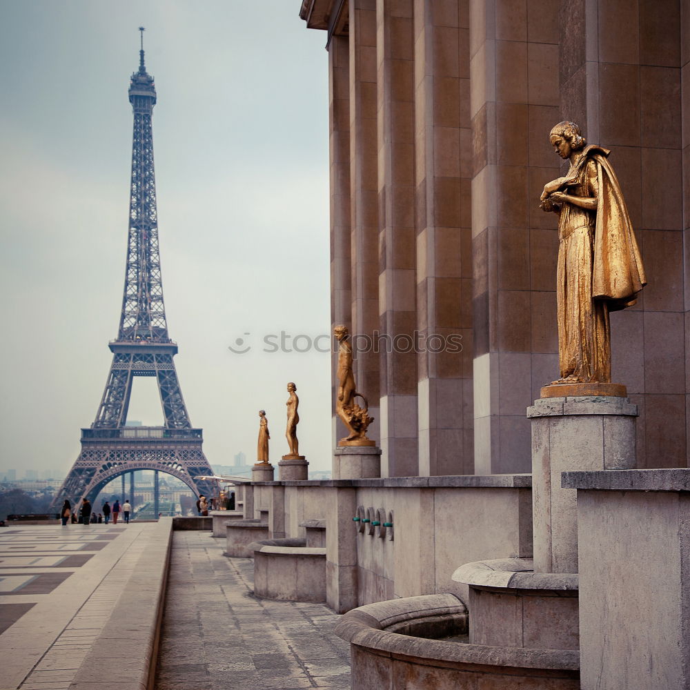 Similar – Paris in the morning