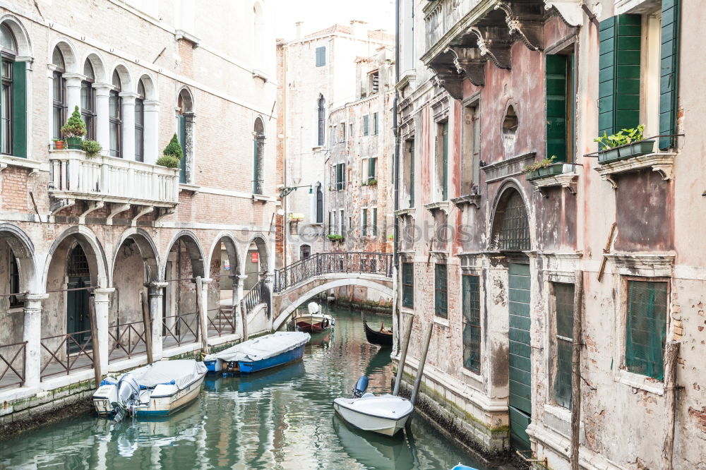 Similar – Image, Stock Photo Venice Small Town