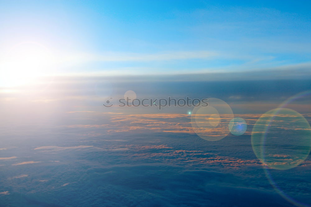 Image, Stock Photo various | sunlight Air Sky