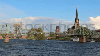 Similar – Image, Stock Photo View of the Oberbaumbrücke with television tower