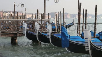 Similar – Image, Stock Photo Gondola through Venice …