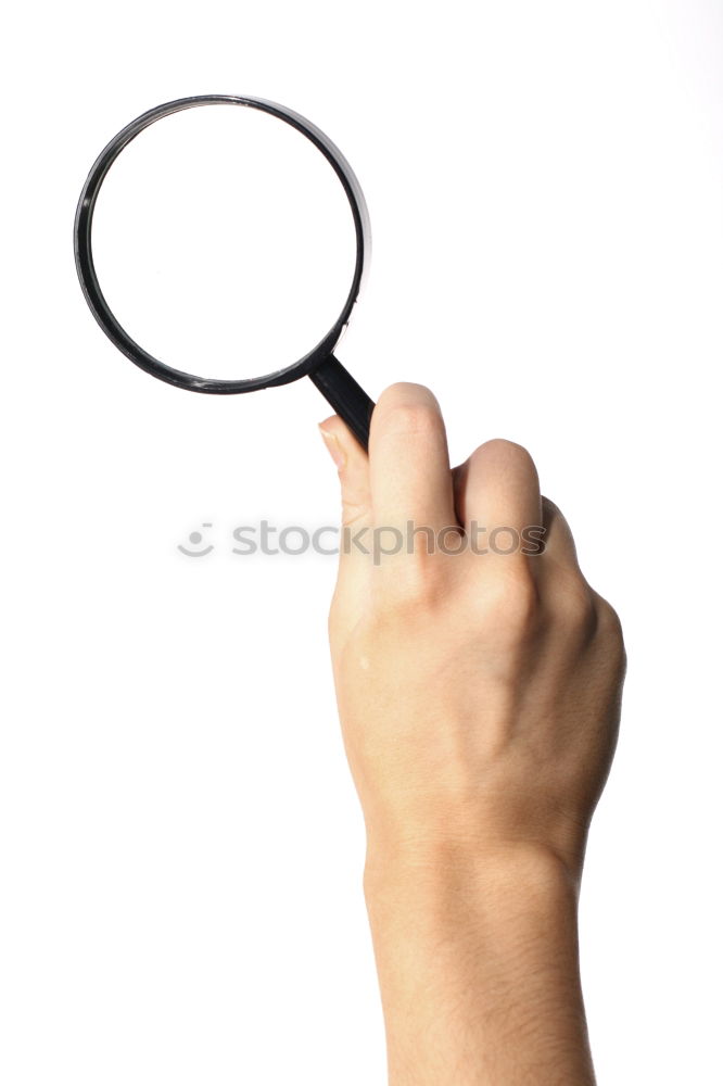 Similar – Image, Stock Photo hand Observe Perspective