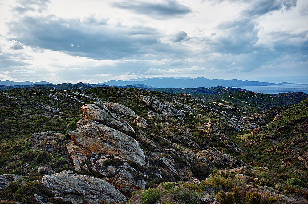 Similar – Image, Stock Photo Los Andes II Environment