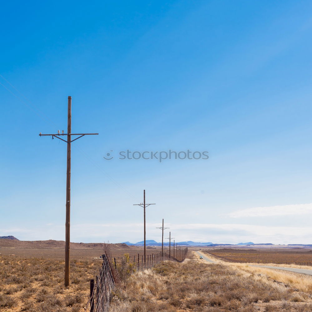 Similar – Image, Stock Photo Go West! Mountain Desert