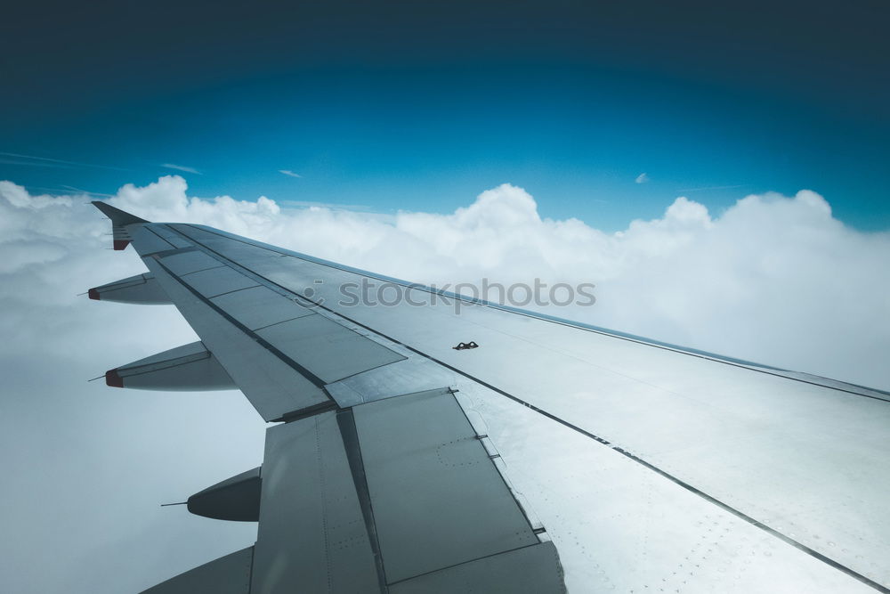 Similar – Image, Stock Photo wanderlust2 Ocean Wing